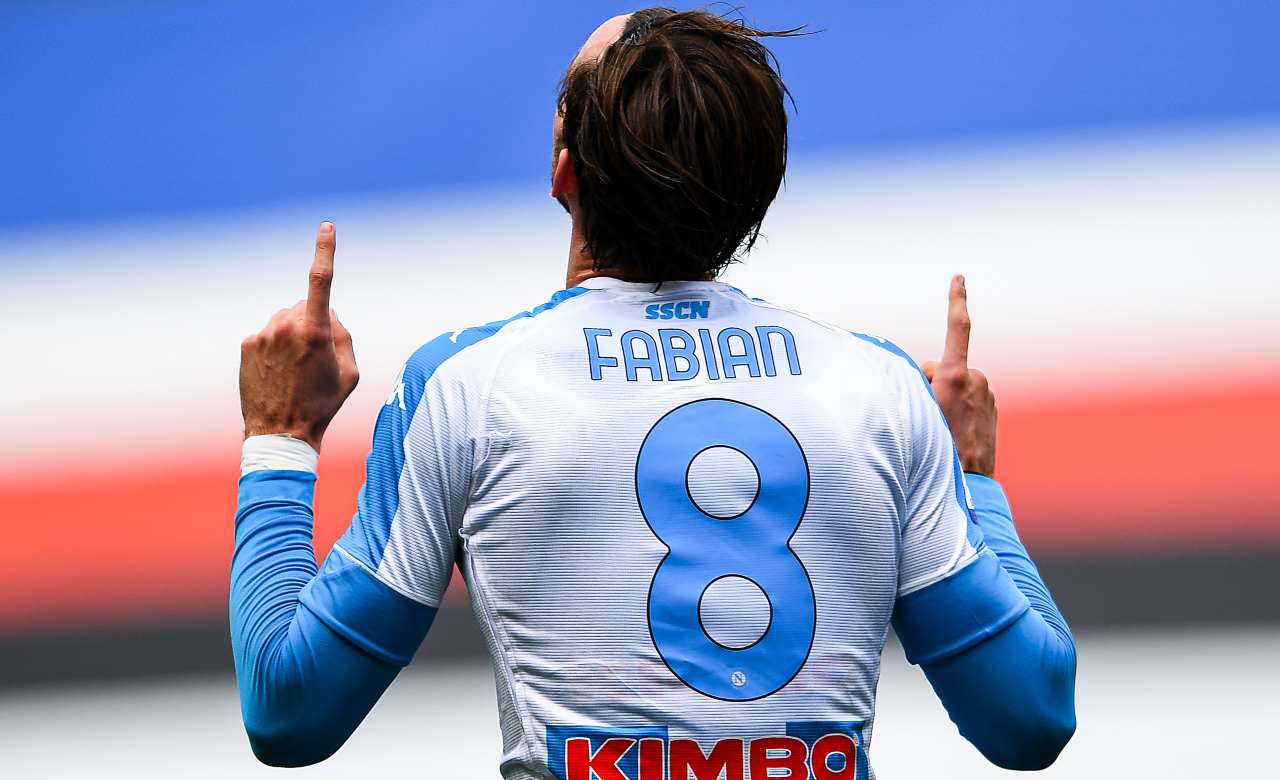Calciomercato Napoli Fabian Ruiz