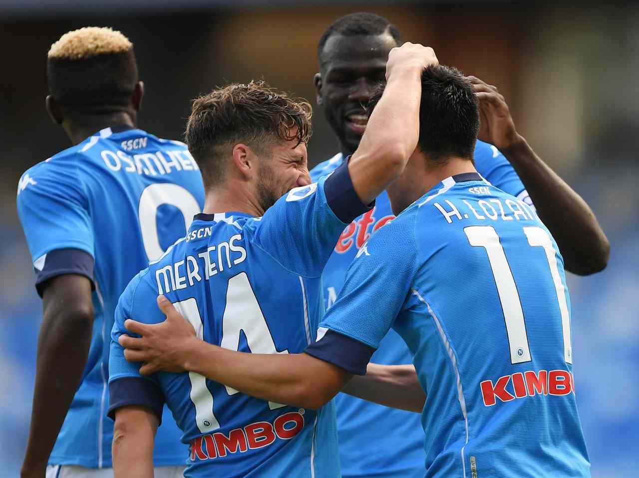 Napoli infortunio Koulibaly