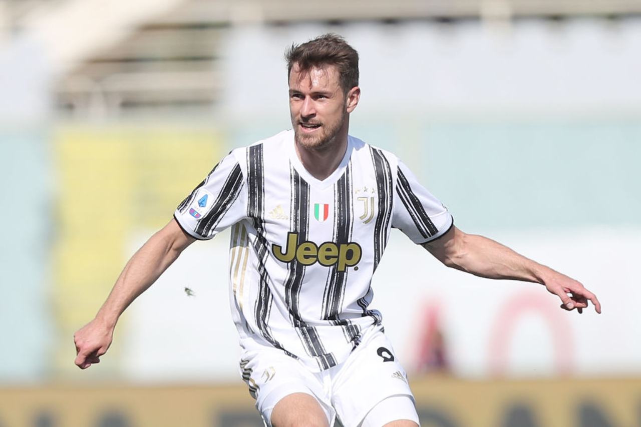 Ramsey addio Juventus 