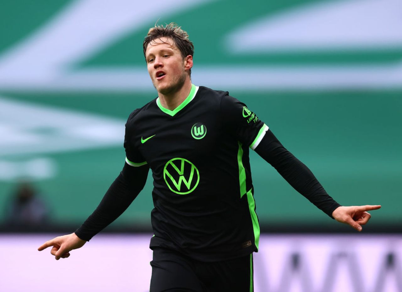 Wout Weghorst Inter