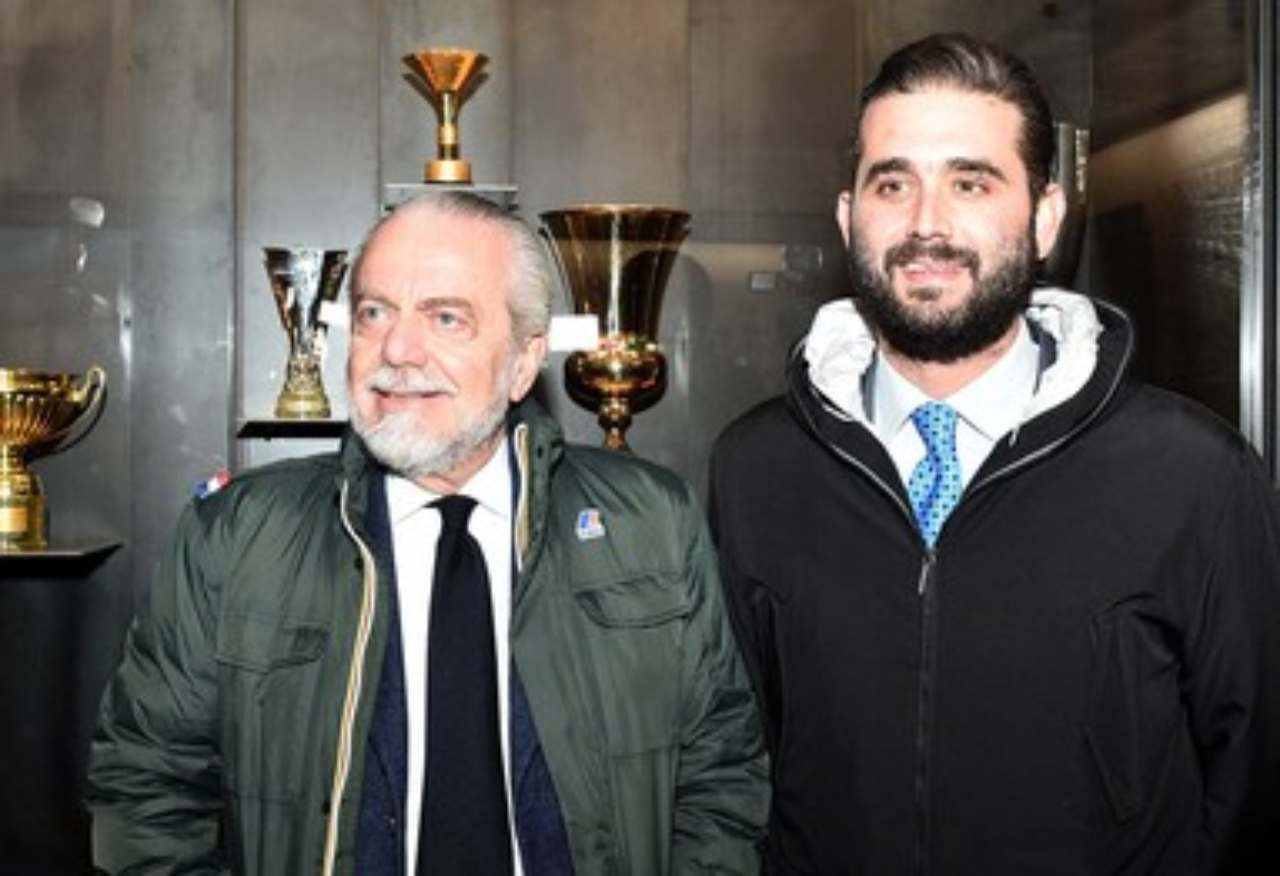 ultime napoli edo de laurentiis