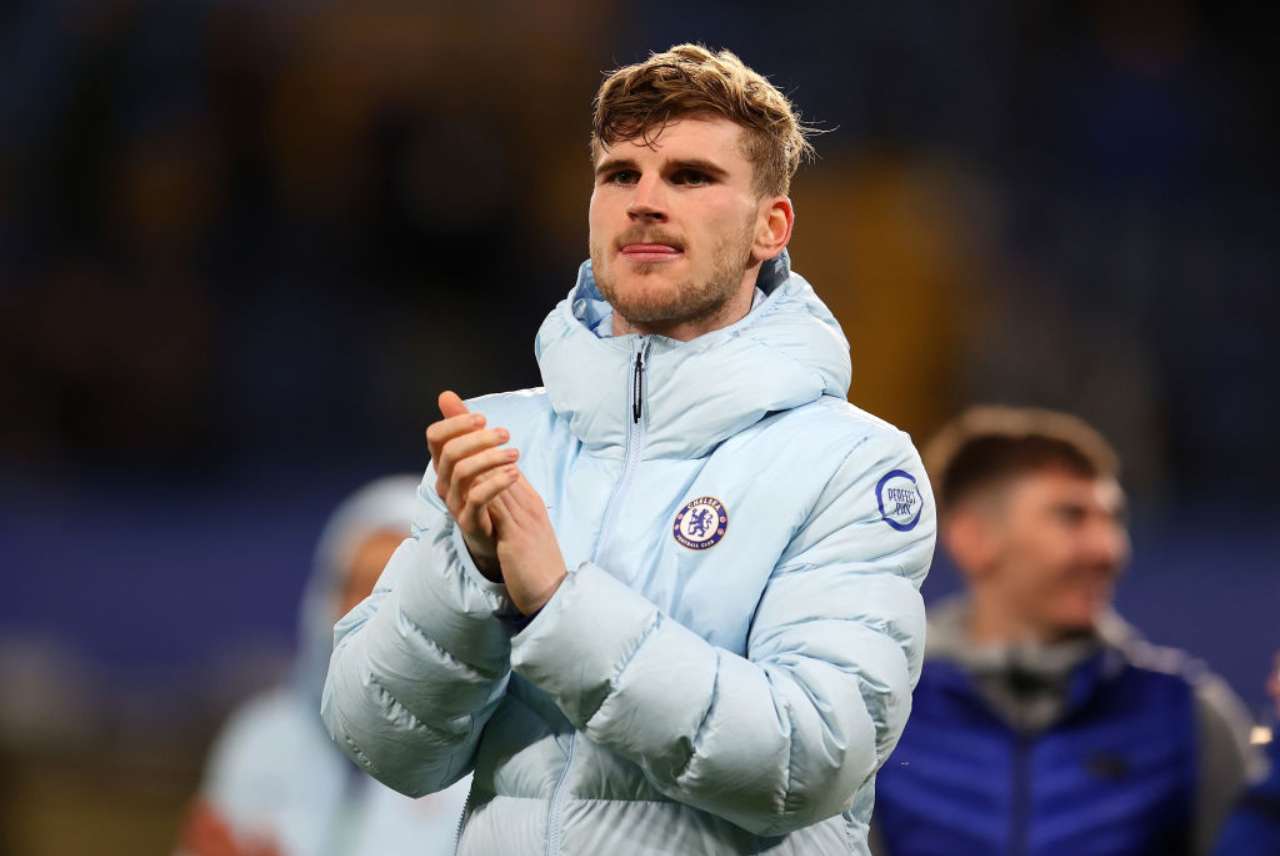 calciomercato inter werner