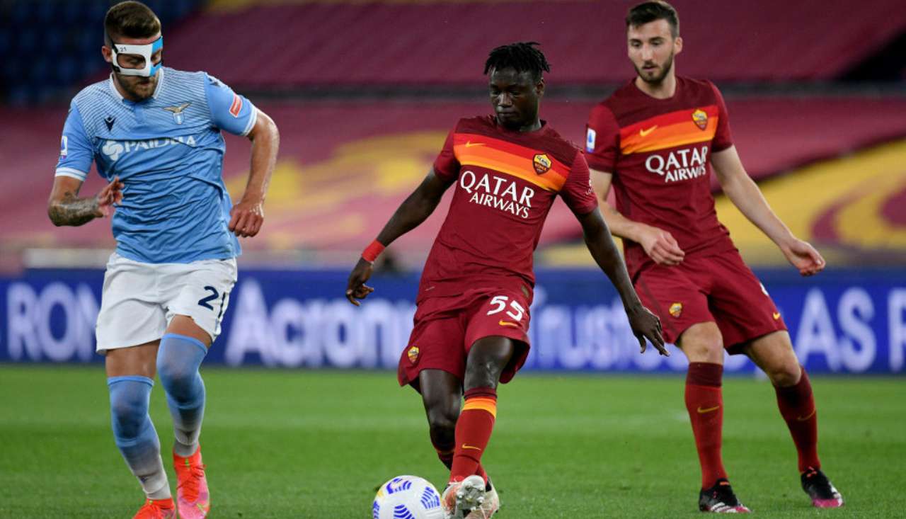 calciomercato roma Darboe