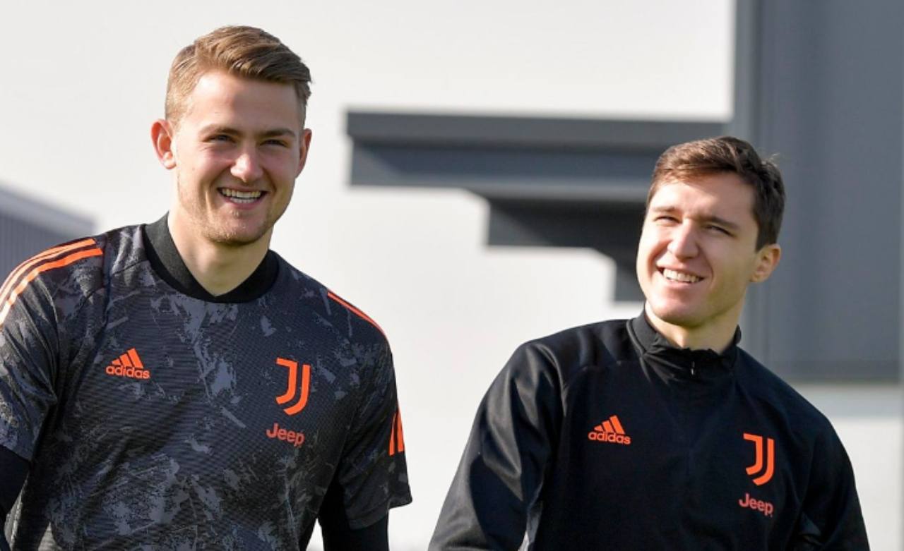 ultime juventus de ligt chiesa