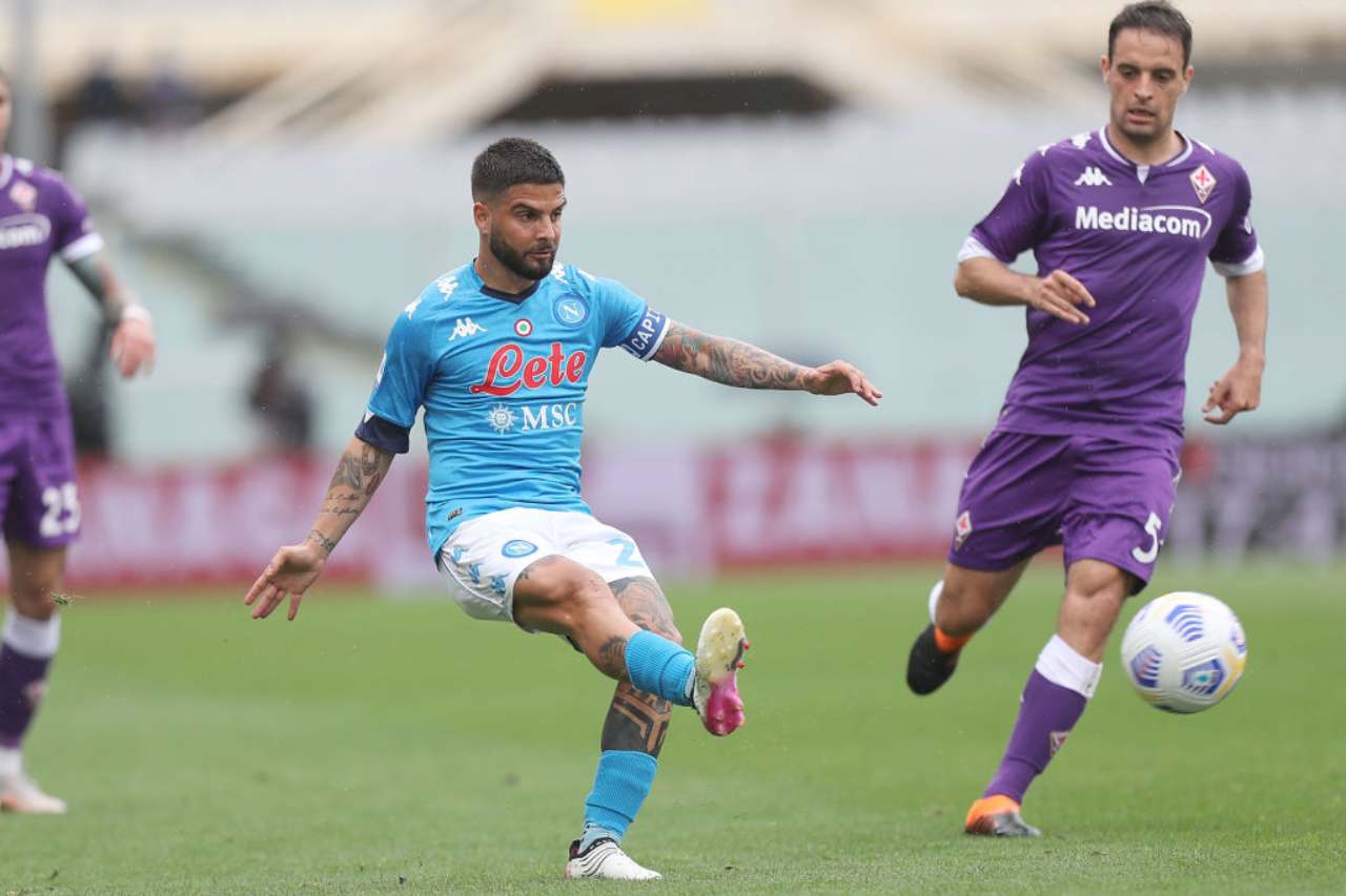 ultime napoli insigne