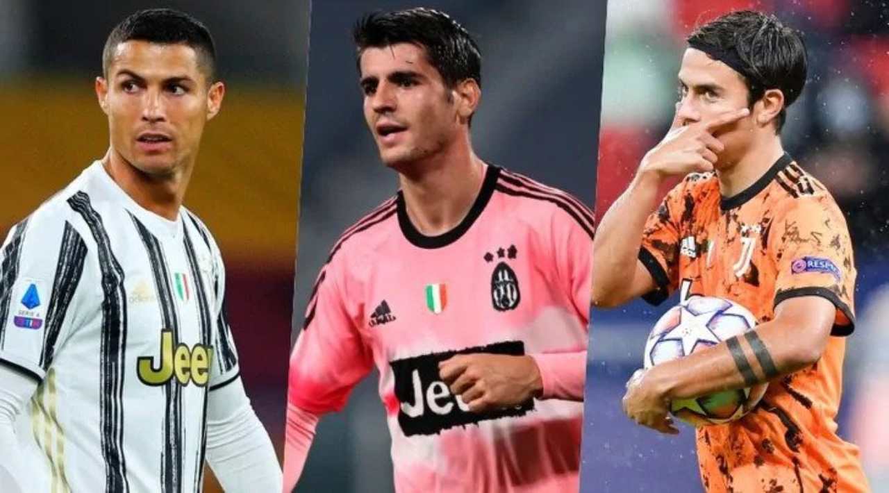 ultime juventus ronaldo dybala