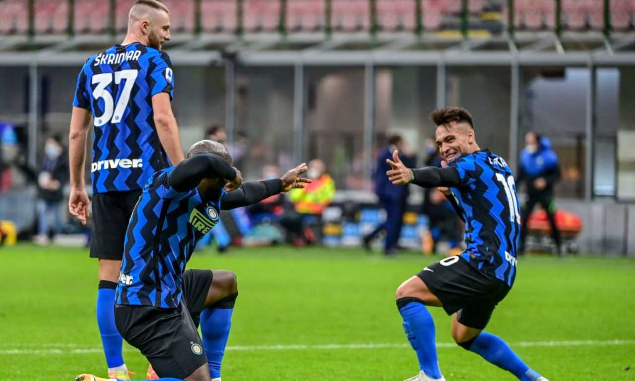 lukaku lautaro martinez inter