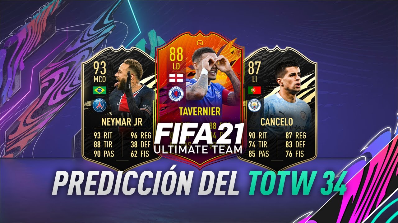 TOTW 34 Fifa 21