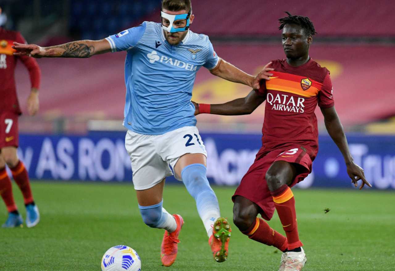 calciomercato roma Darboe