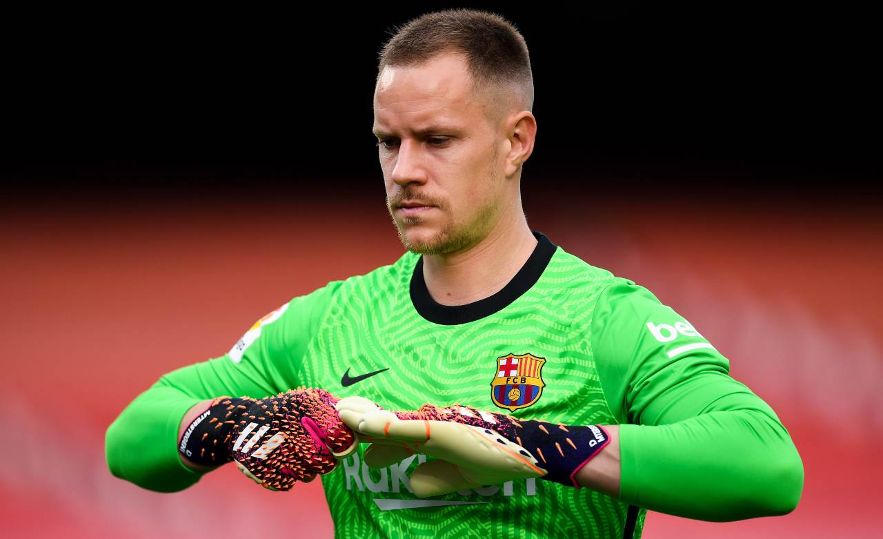 Calciomercato Juventus, ter Stegen