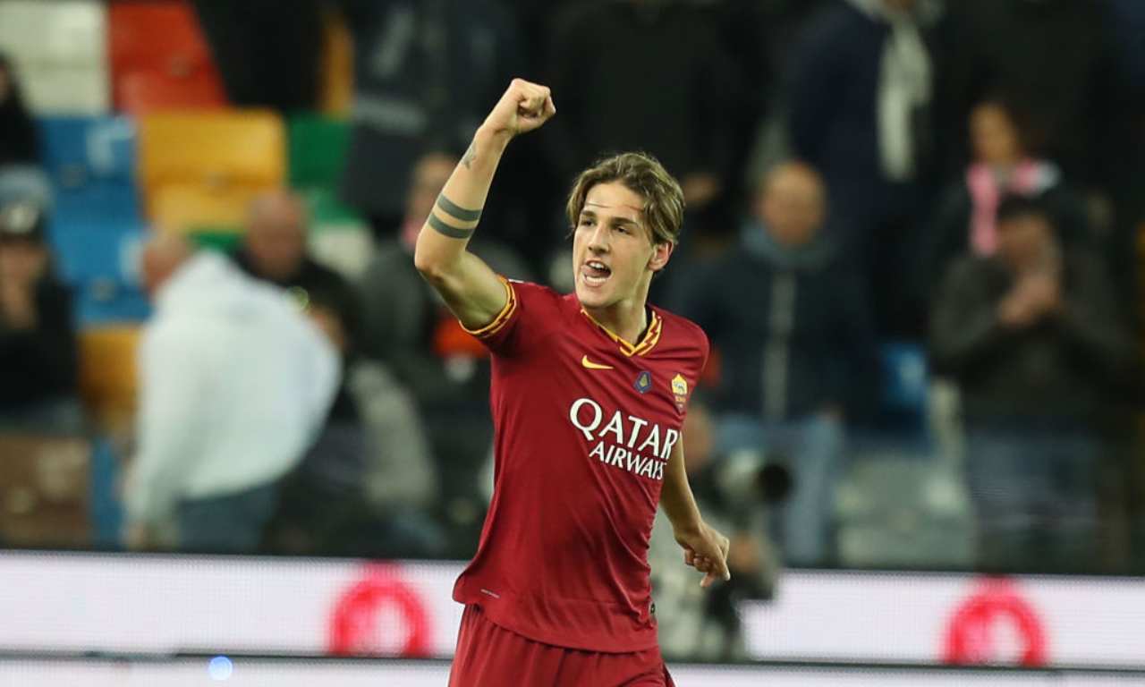 zaniolo milan