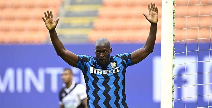 calciomercato inter lukaku Tottenham