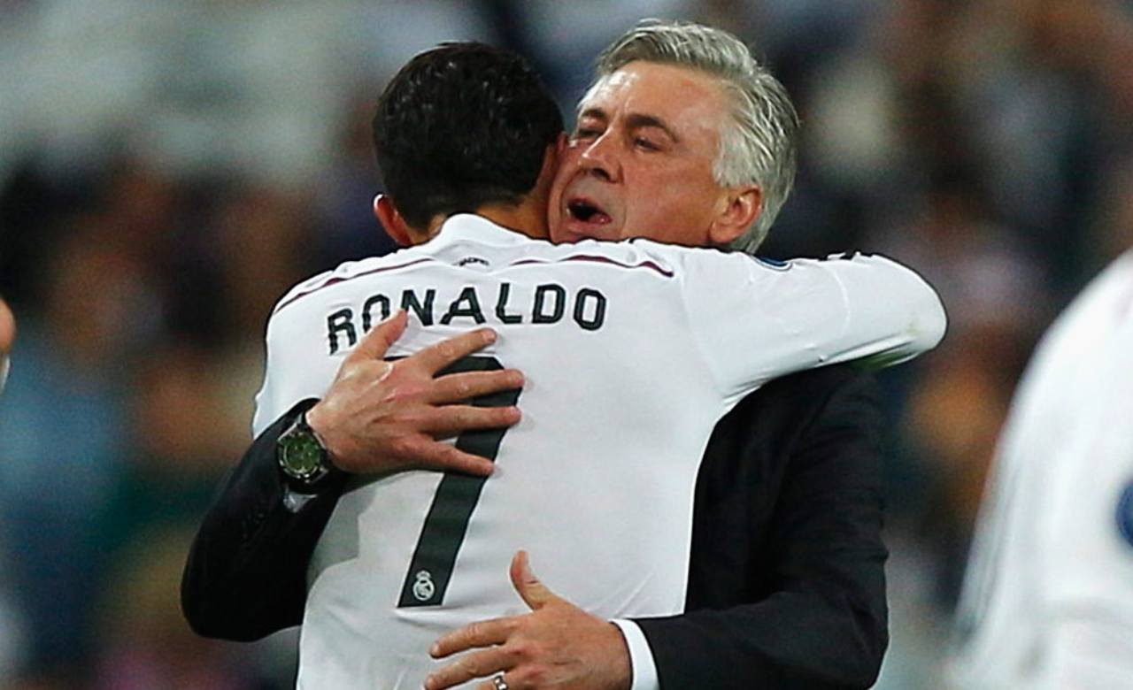 Ancelotti Ronaldo Real Madrid