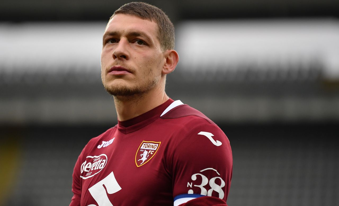 torino infortunio Belotti tempi recupero