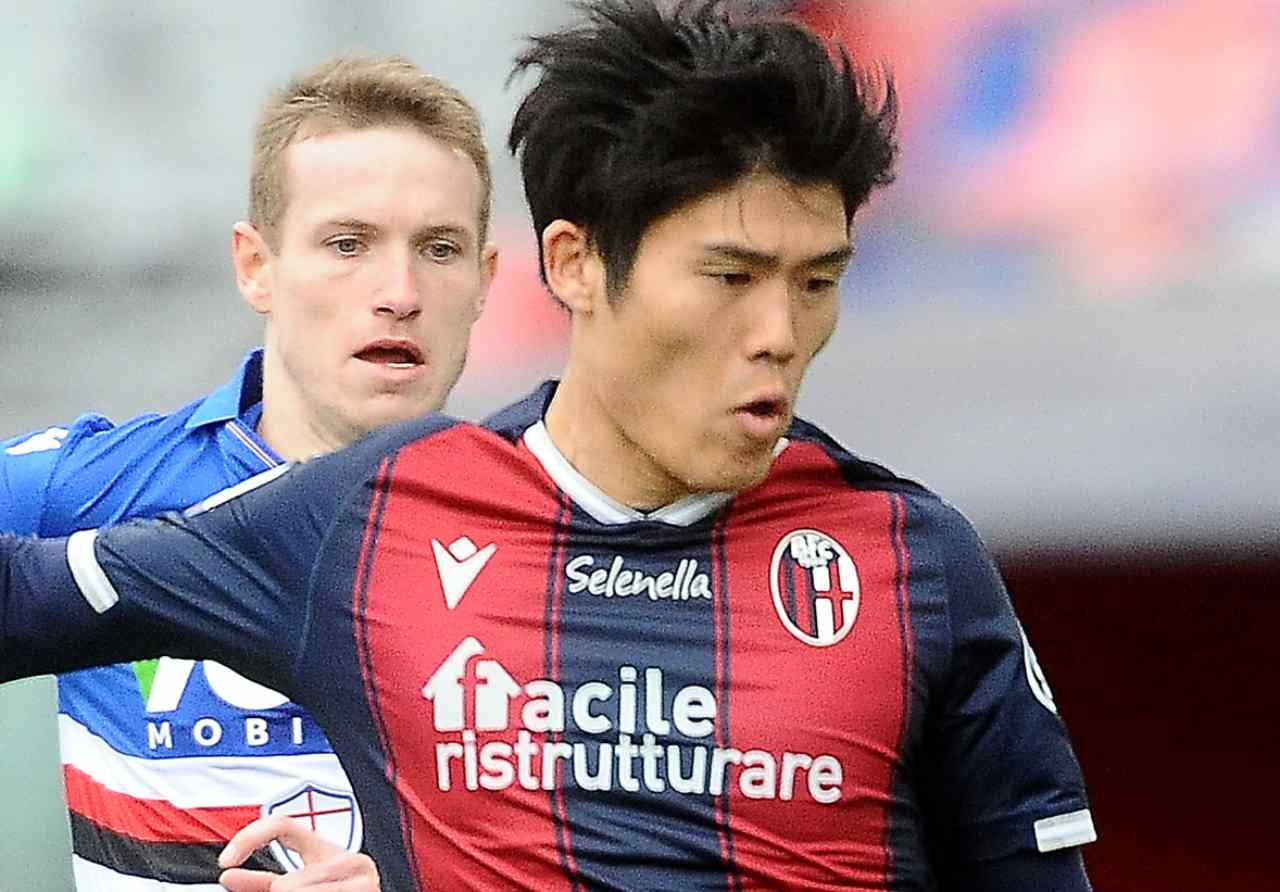 Calciomercato Bologna Tomiyasu