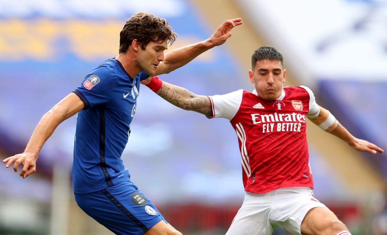 Calciomercato Inter Marcos Alonso