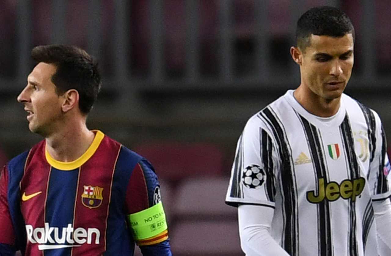 Calciomercato PSG Messi