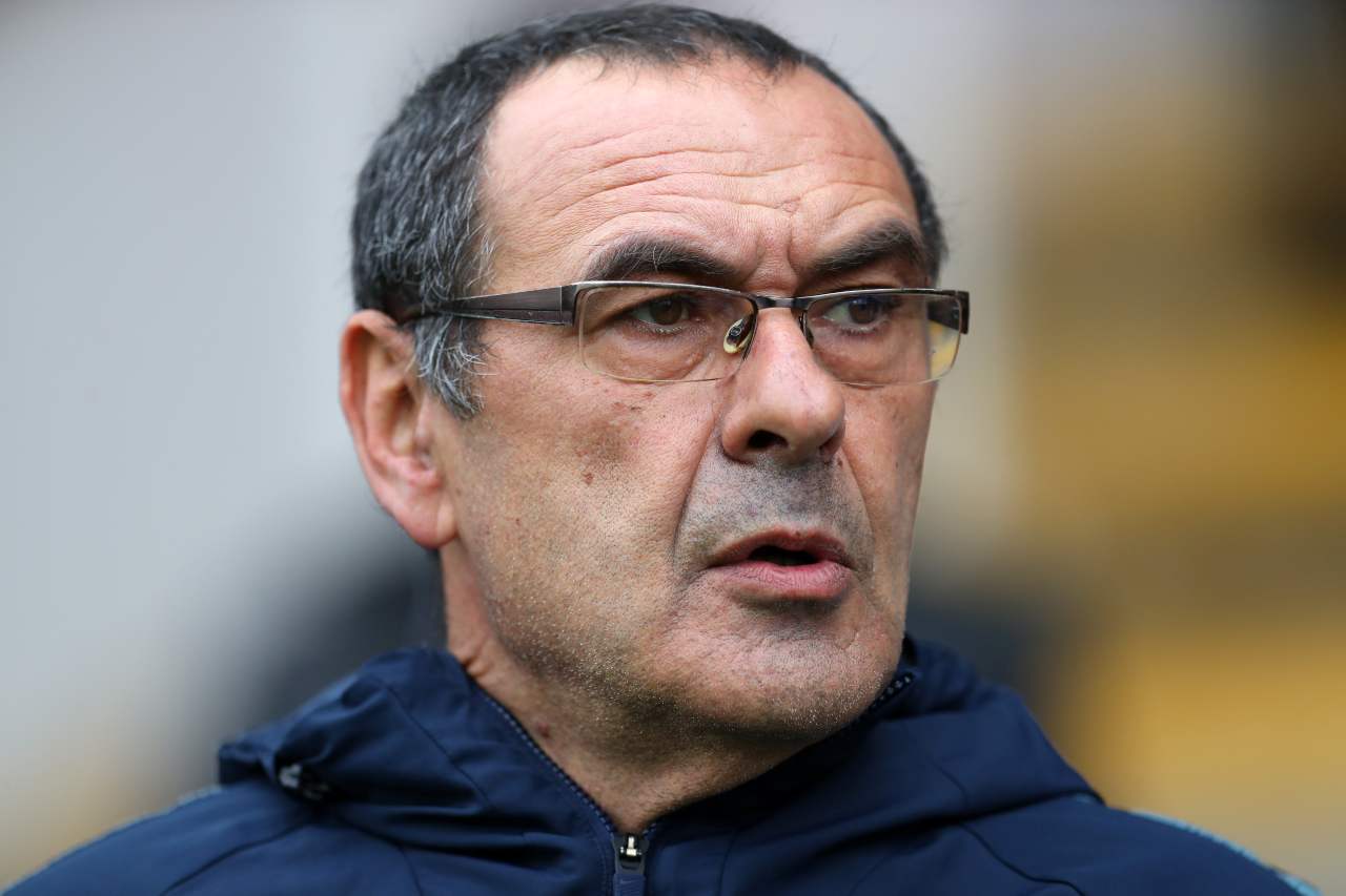 Luiz felipe lazio Sarri