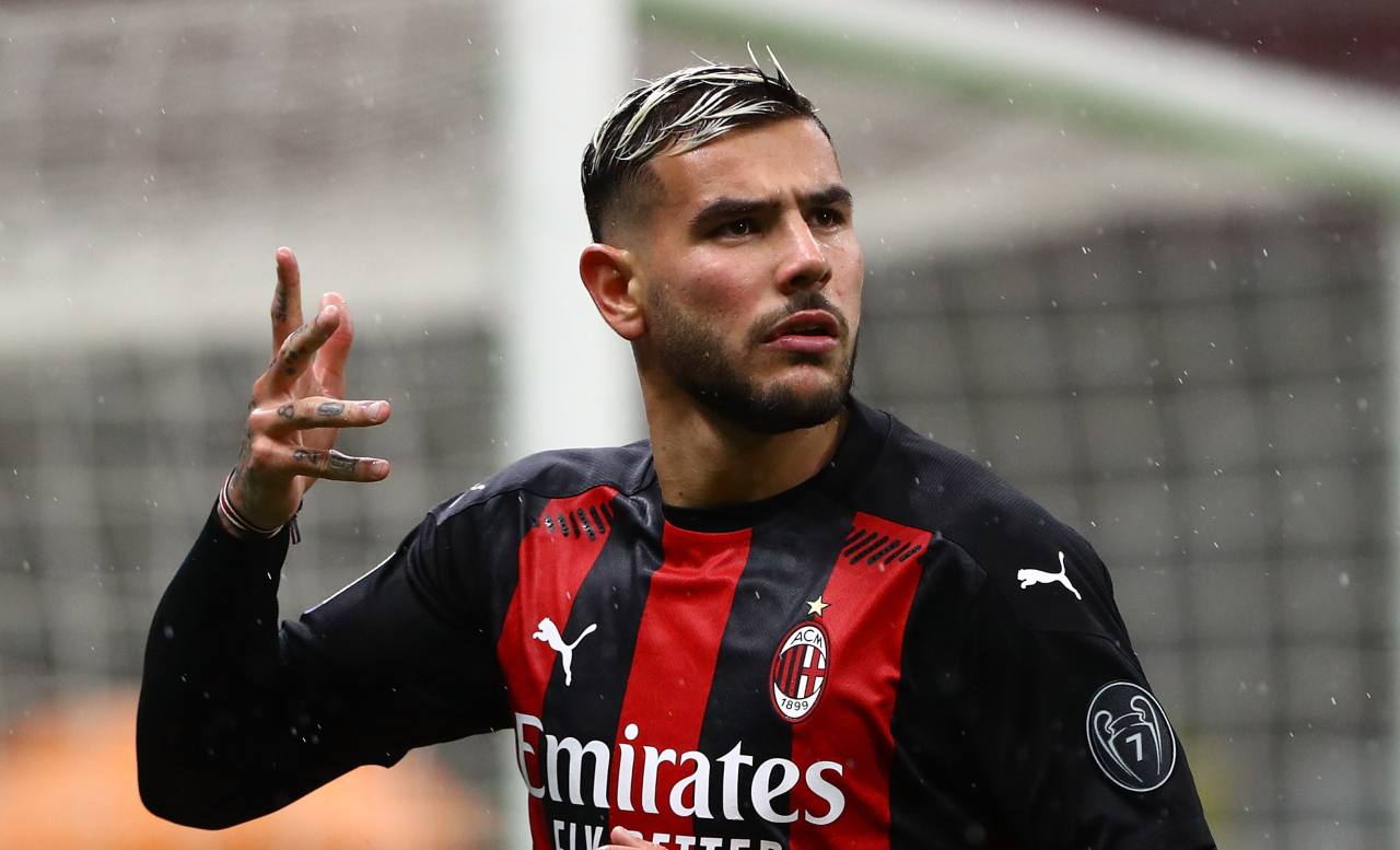 Calciomercato Milan Theo Hernandez