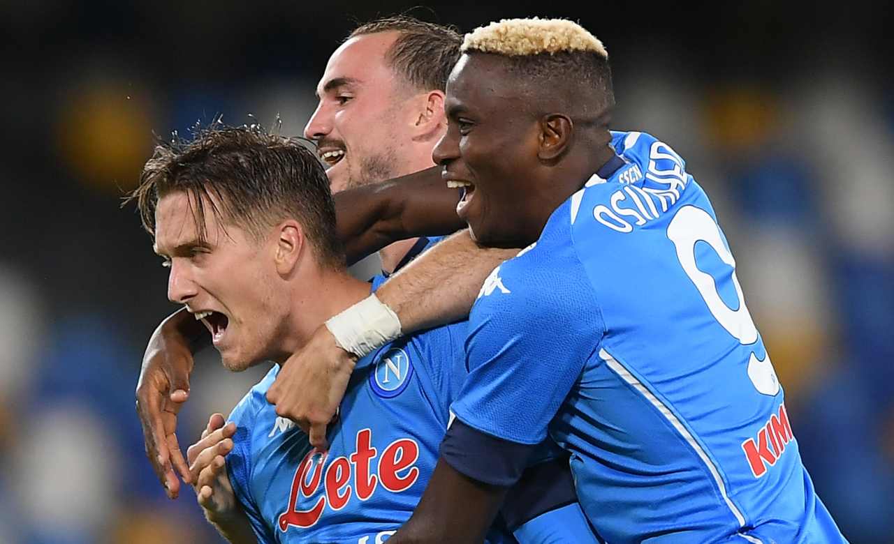 Calciomercato Napoli Osimhen Tottenham