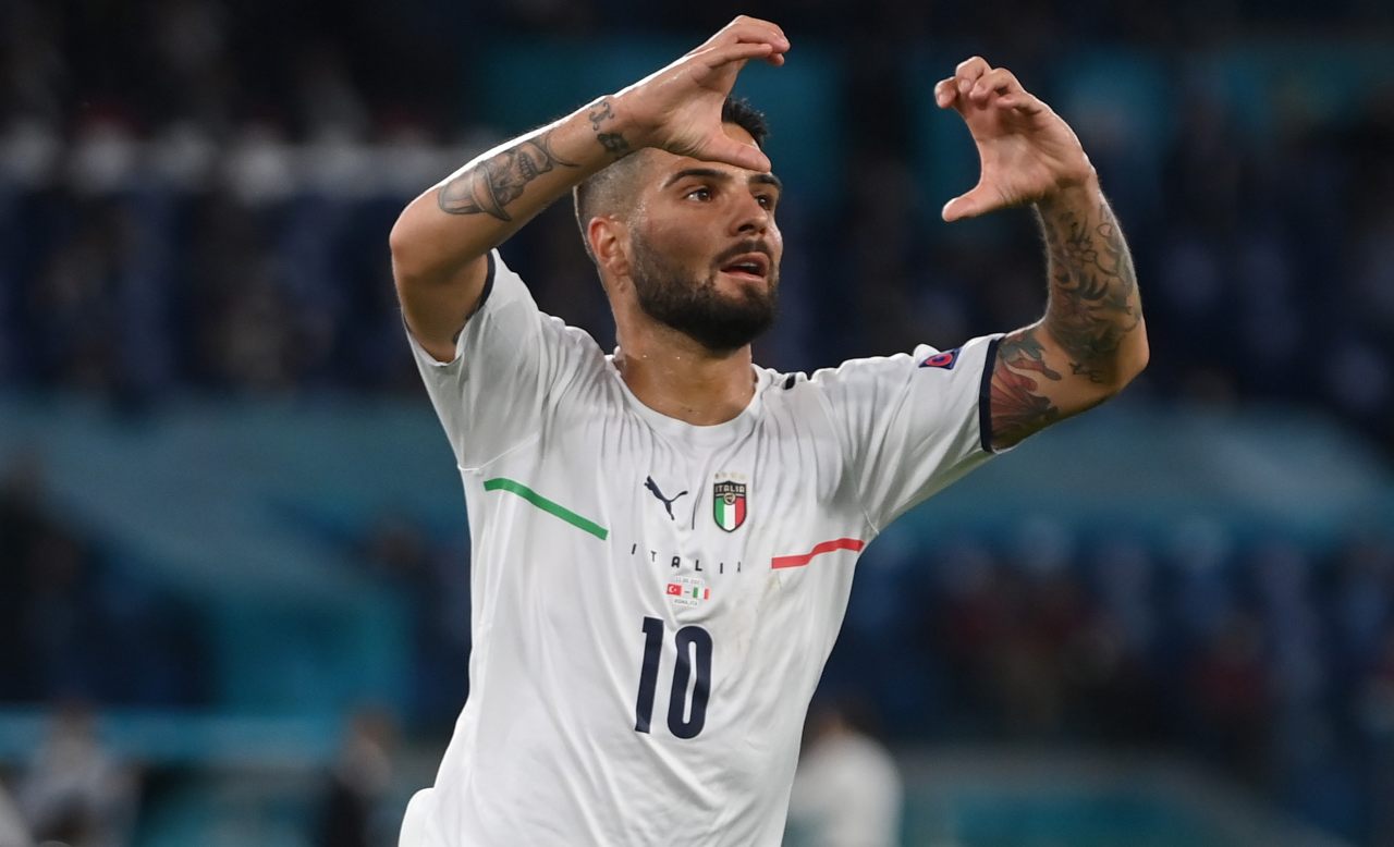 calciomercato milan insigne