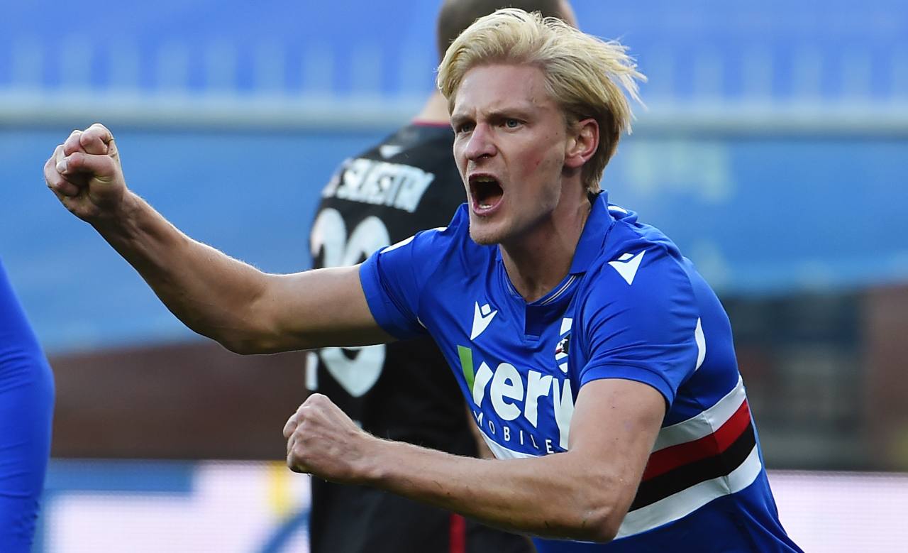 Calciomercato Napoli Thorsby