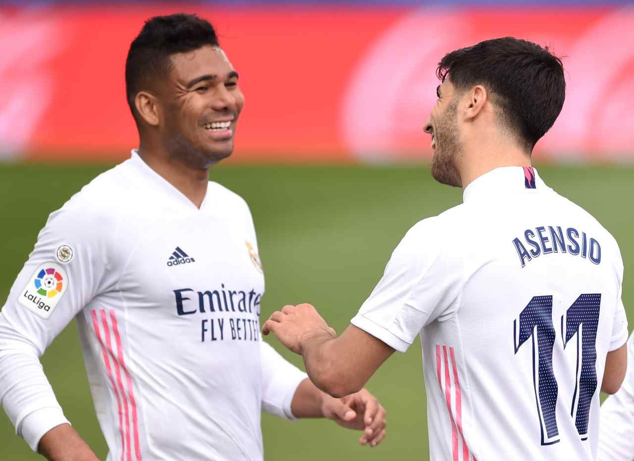 calciomercato Casemiro real madrid