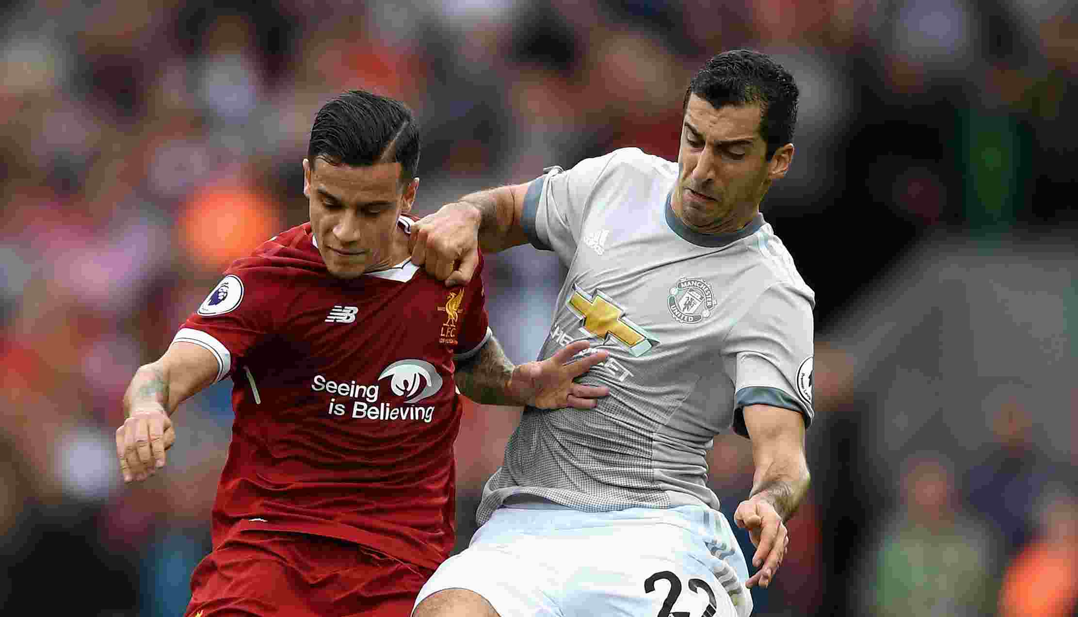 Coutinho Mkhitaryan