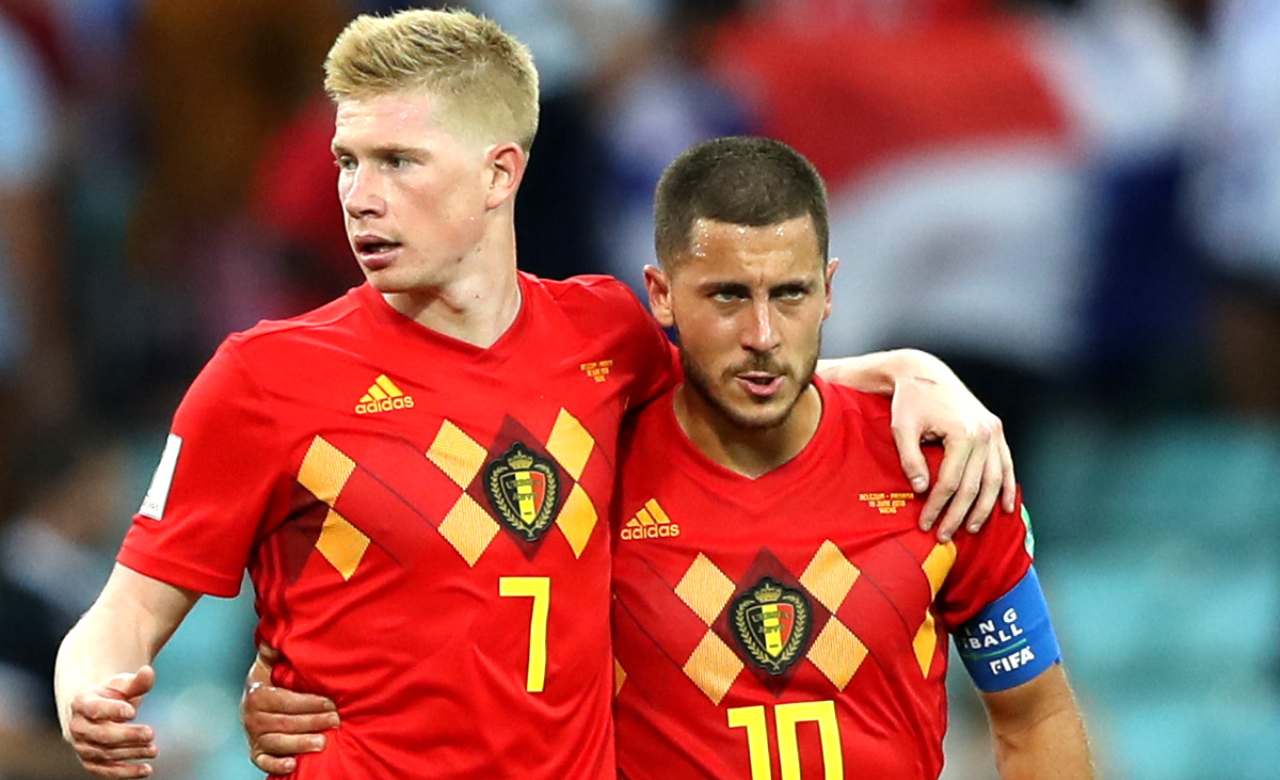 Kevin De Bruyne Eden Hazard