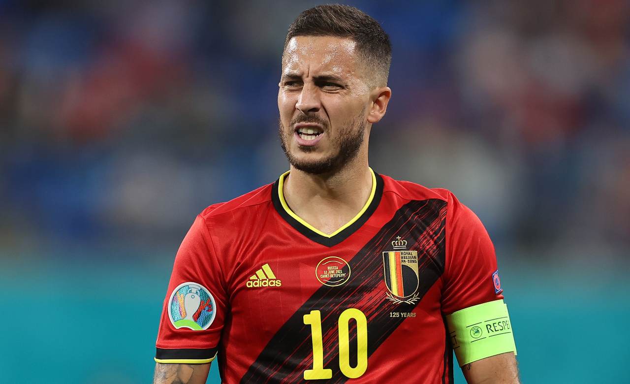 calciomercato hazard juventus