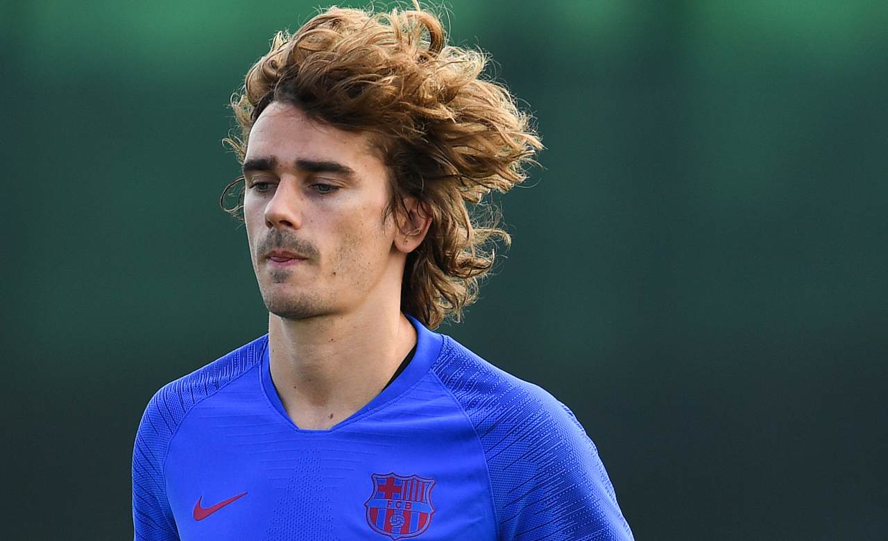 Calciomercato Griezmann ritorno atletico madrid