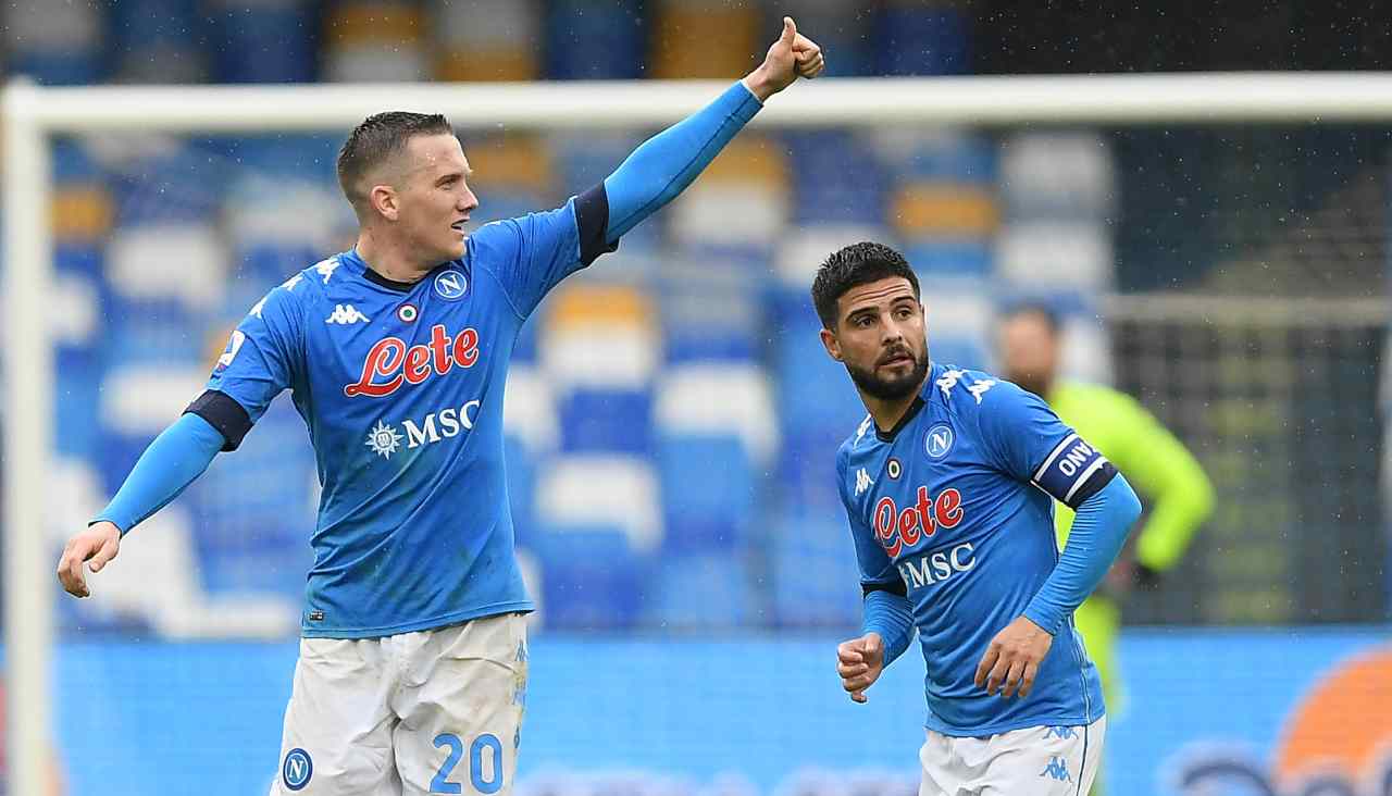 Calciomercato Napoli Insigne