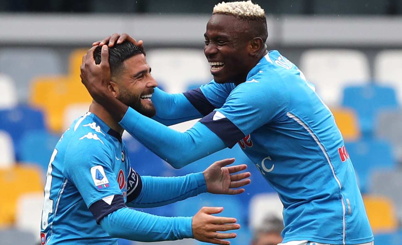 Insigne Osimhen