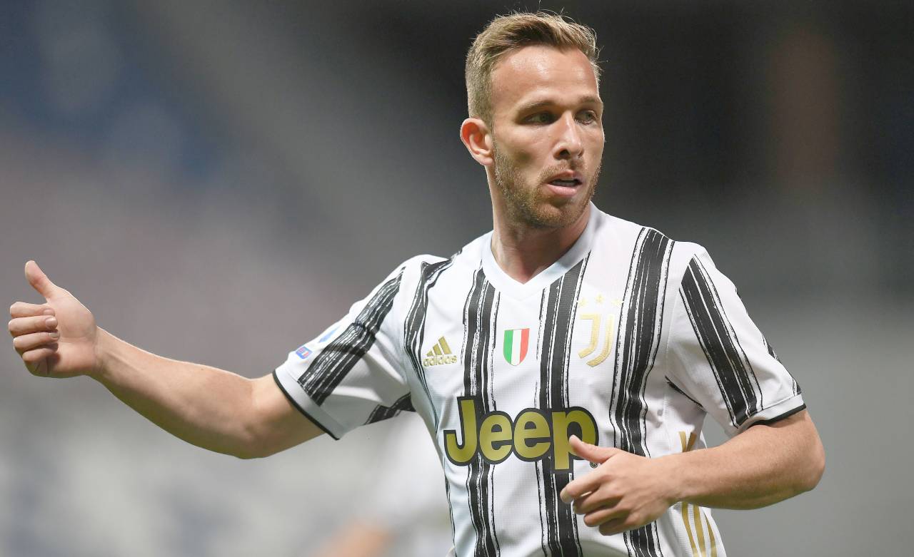 Calciomercato Lazio Arthur