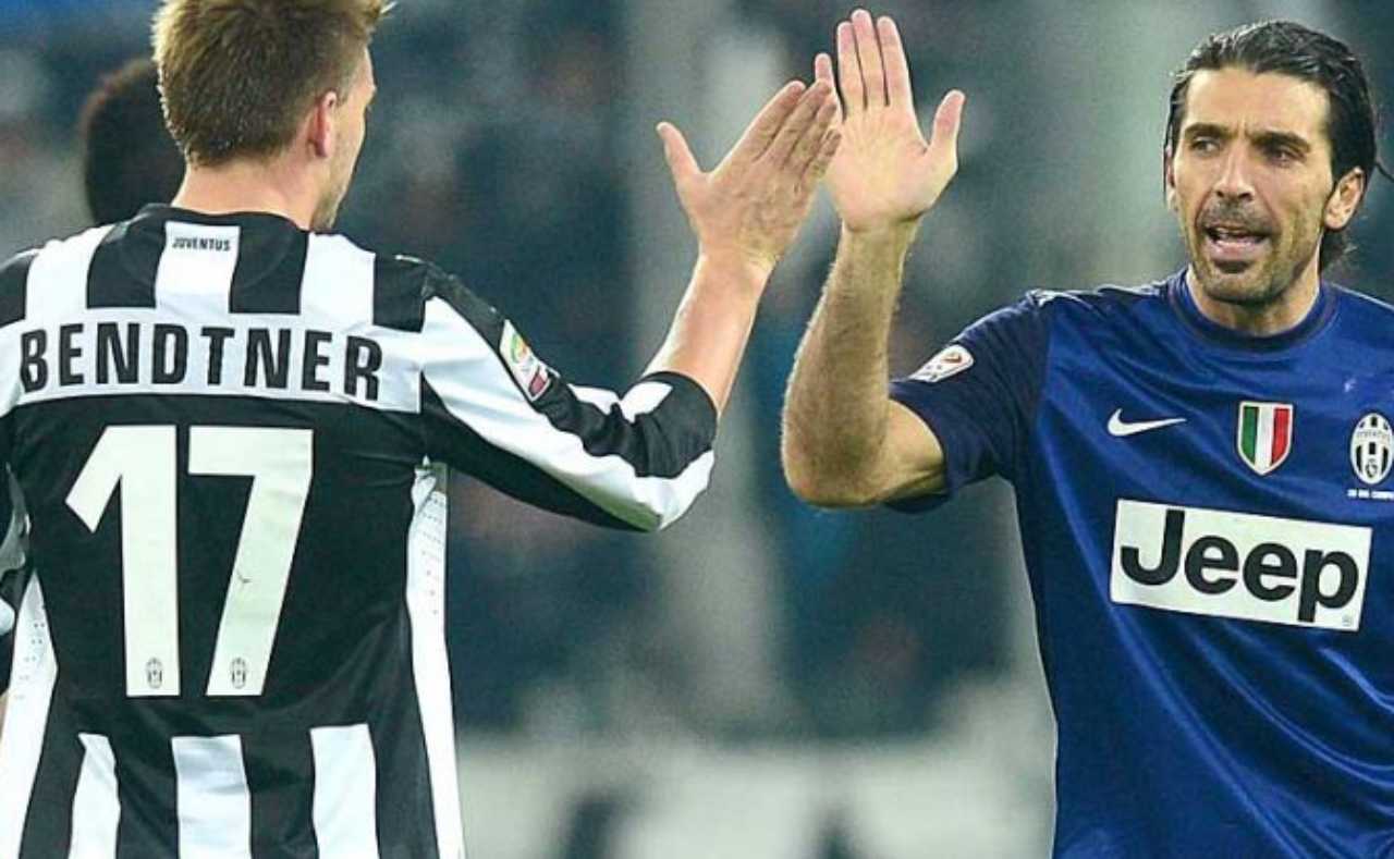 Juventus Bendtner ritiro
