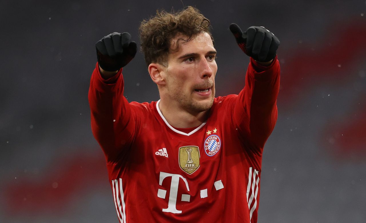 Calciomercato Juventus Goretzka (Getty Images)