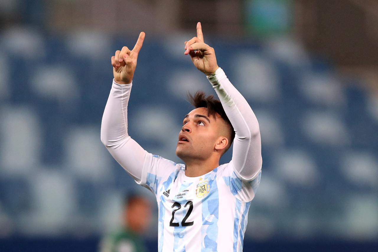 Inter Lautaro Martinez Tottenham