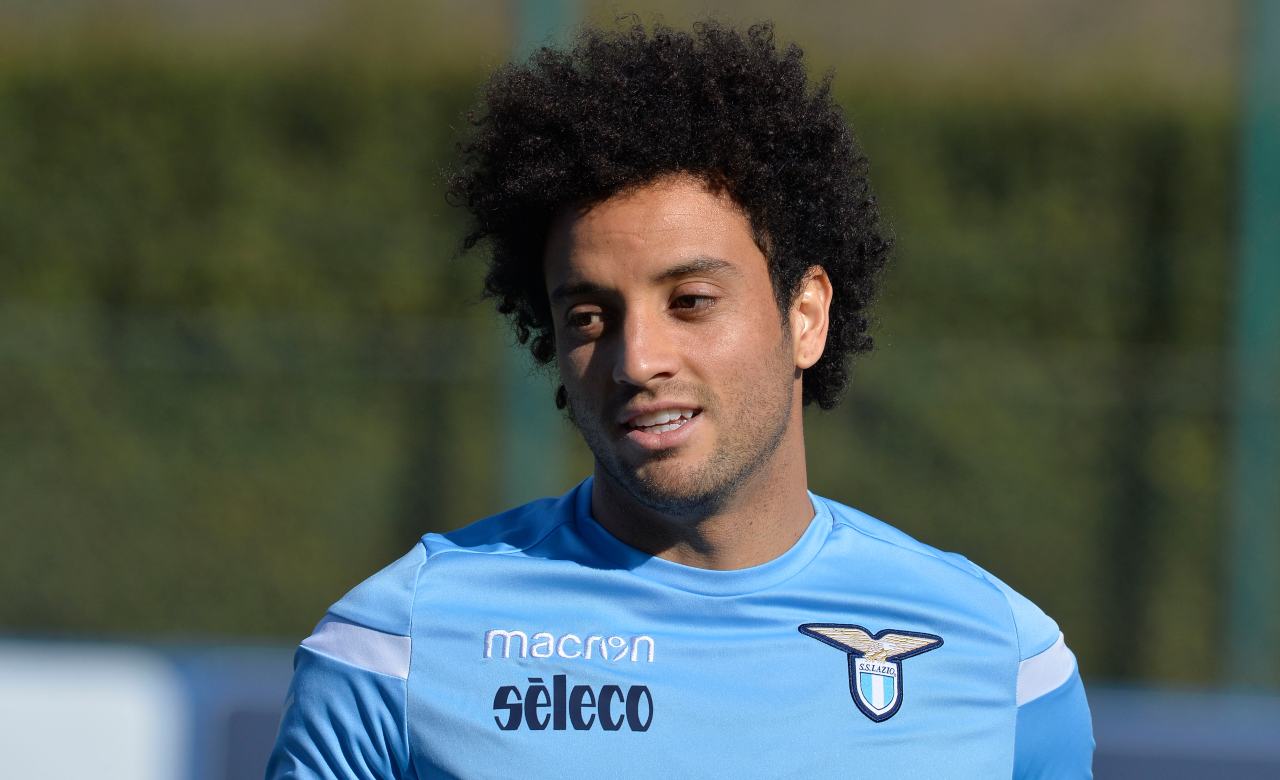 Lazio Felipe Anderson