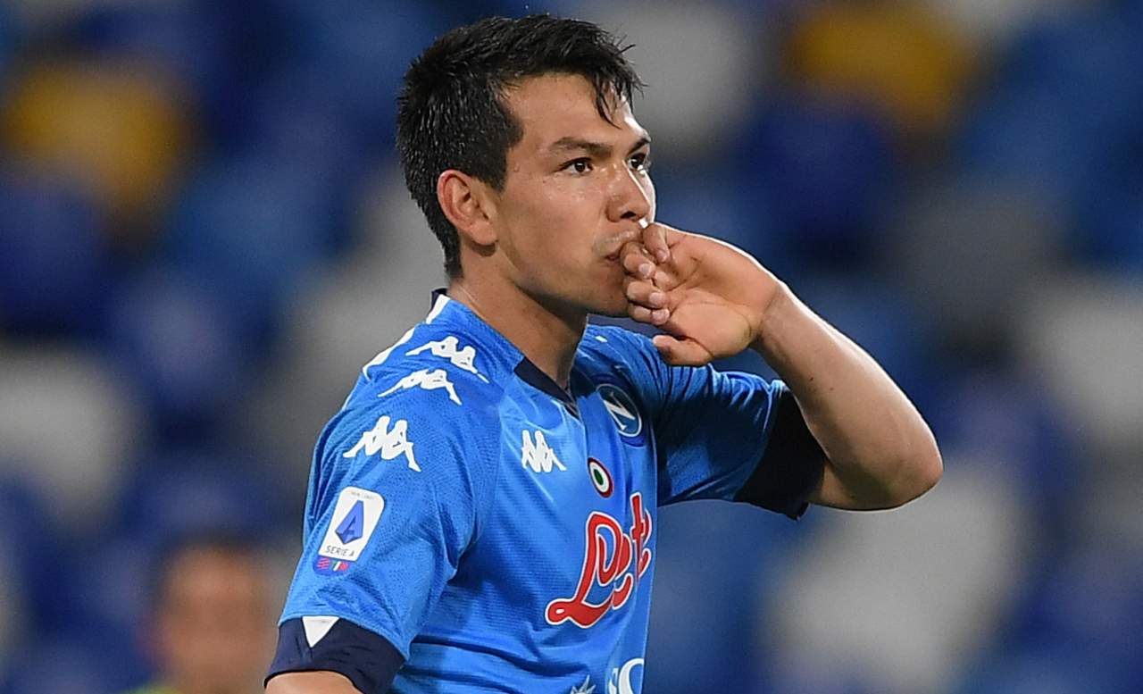 Calciomercato Napoli Lozano