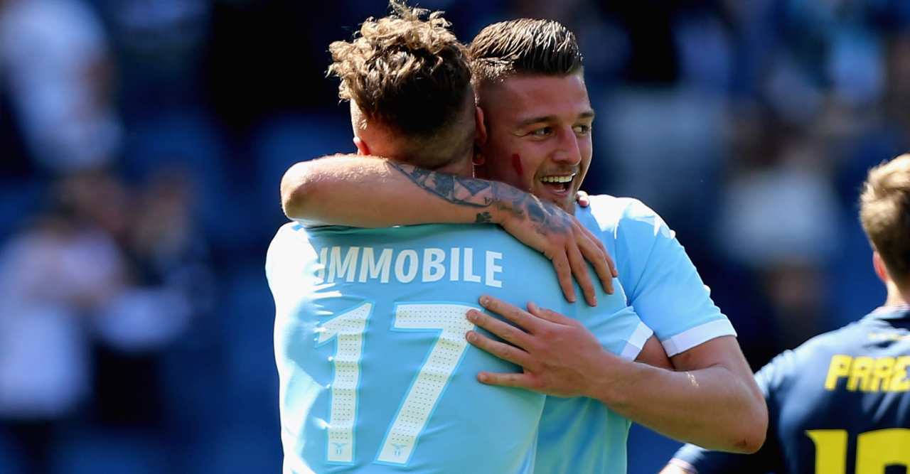 Milinkovic savic immobile