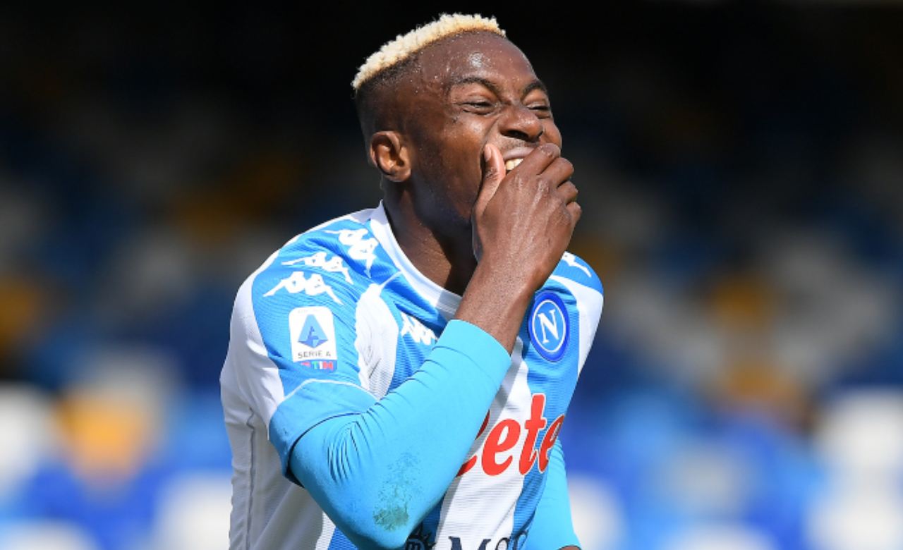 Calciomercato Napoli Osimhen