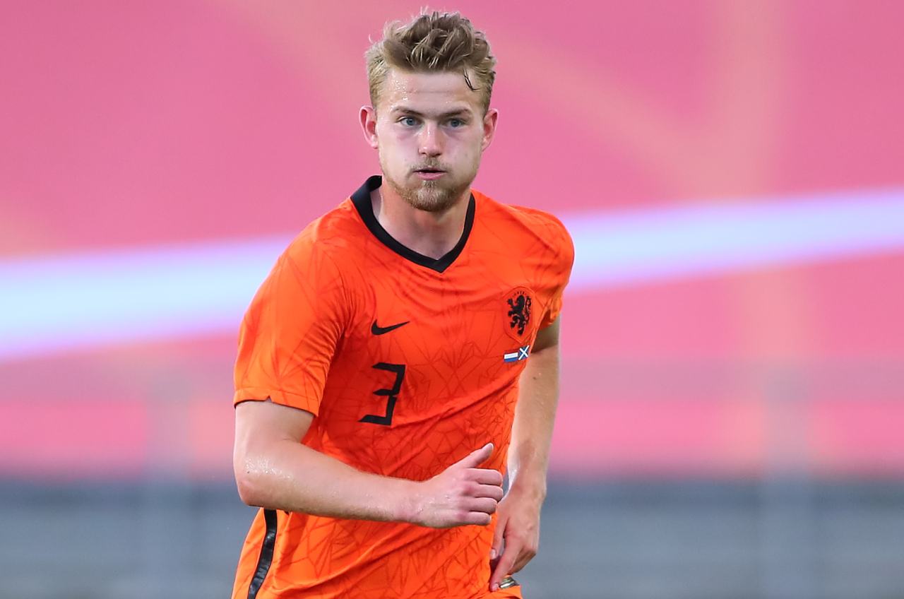 Juventus infortunio De Ligt