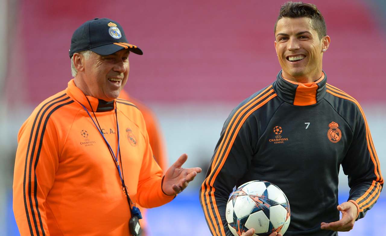 Ronaldo Ancelotti Real Madrid