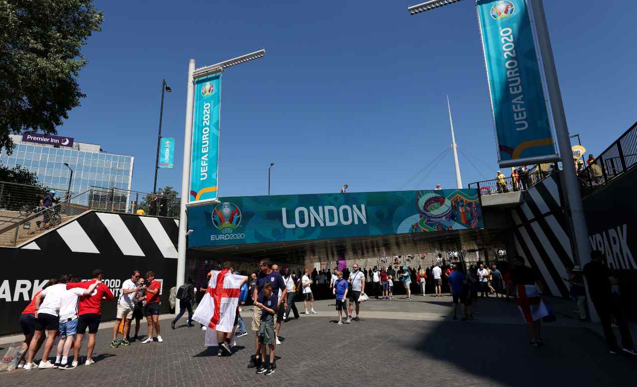 Euro 2020 Wembley Stadium