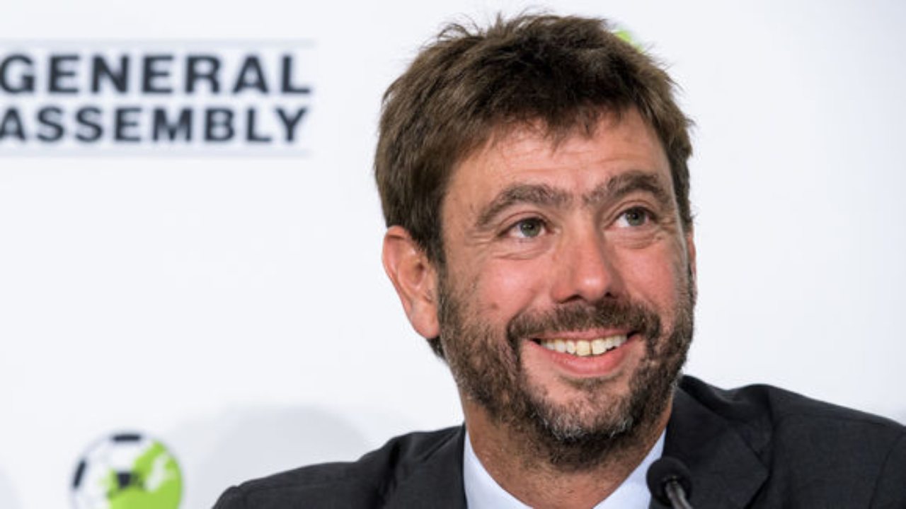 Superlega Juventus Andrea Agnelli