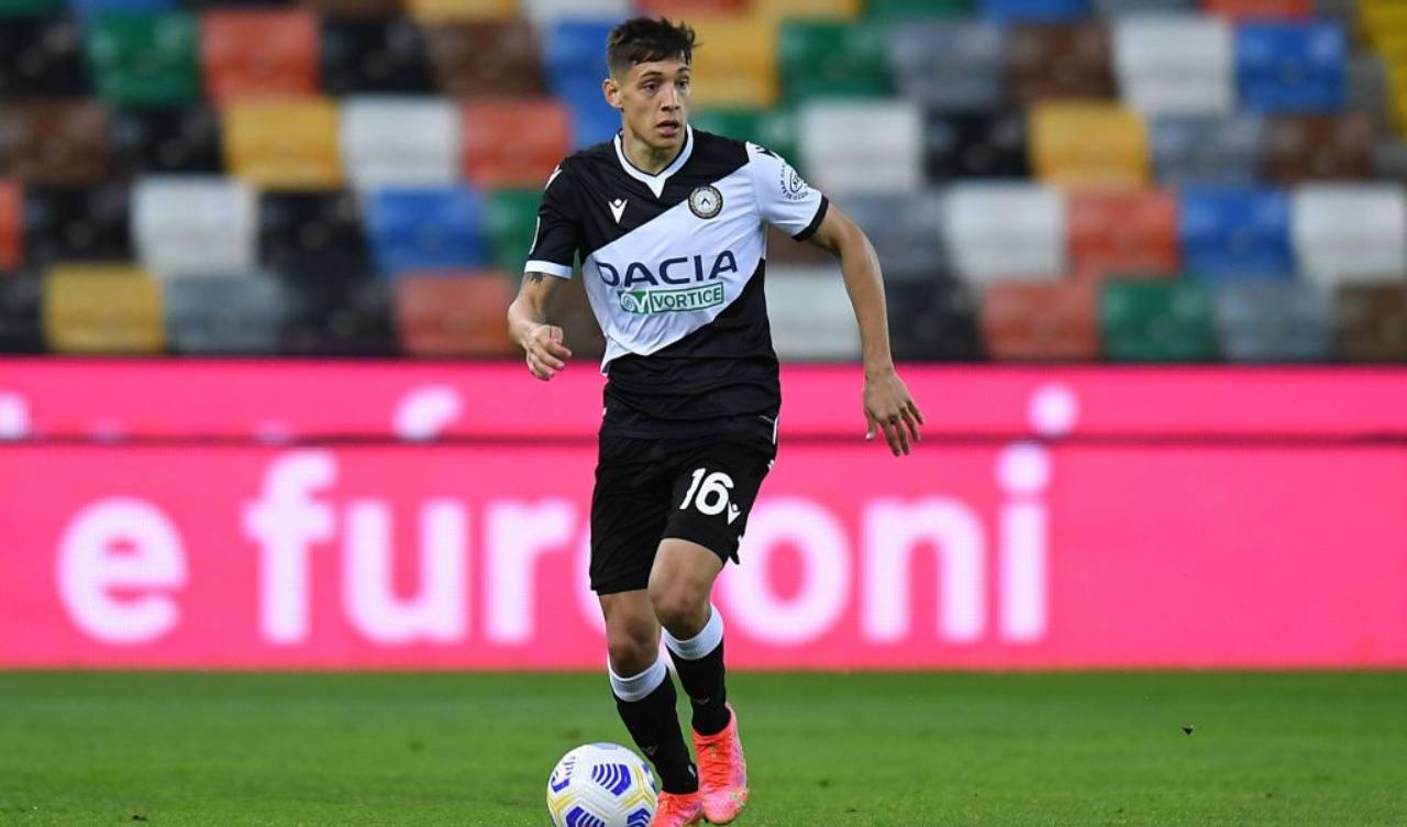 calciomercato inter molina udinese