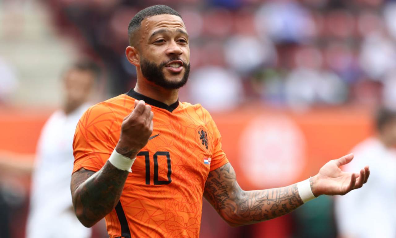 calciomercato juventus depay