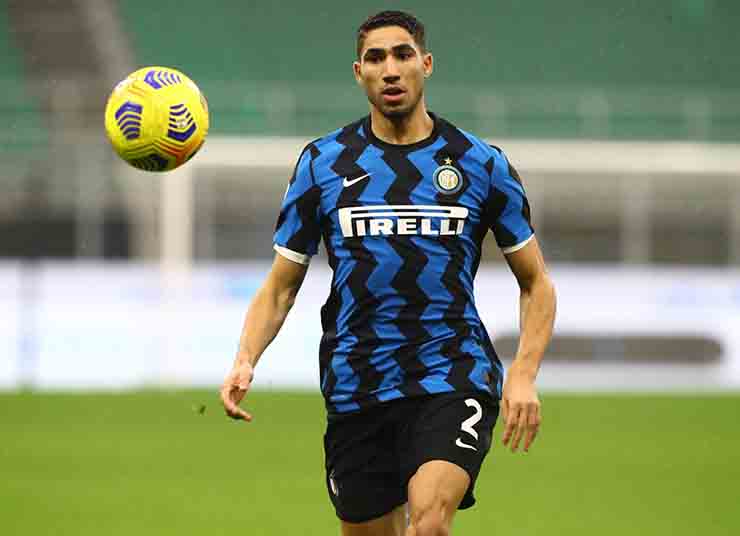 Calciomercato, Inter Hakimi