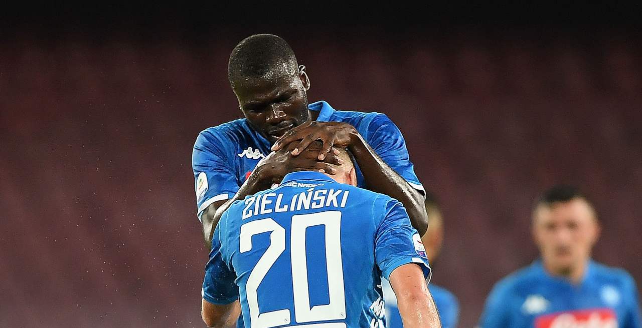 koulibaly e Zielinski