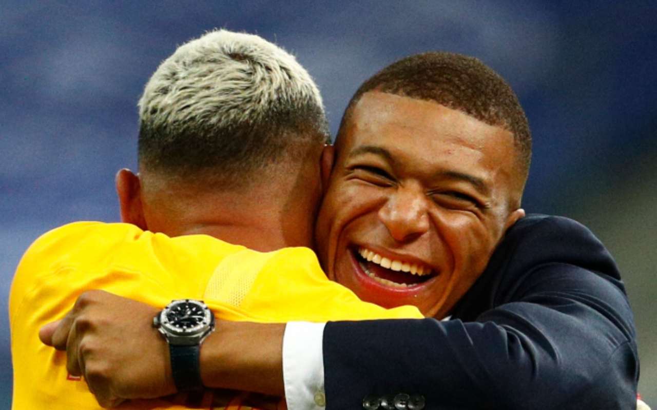 Calciomercato mbappe real madrid